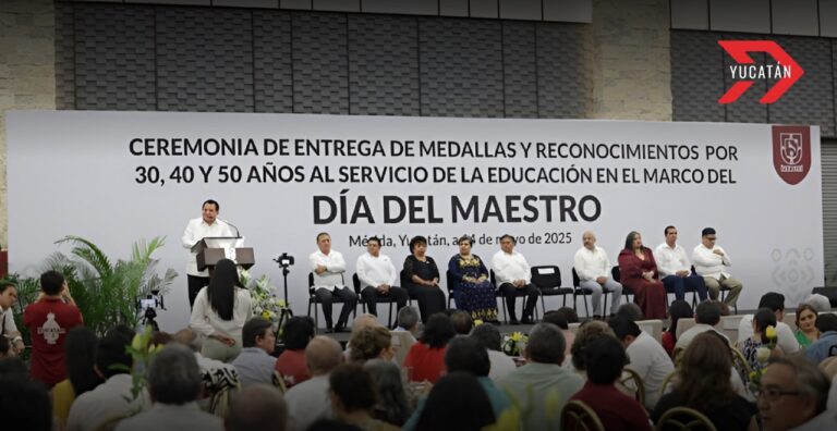 El magisterio será la fuerza que transforme Yucatán