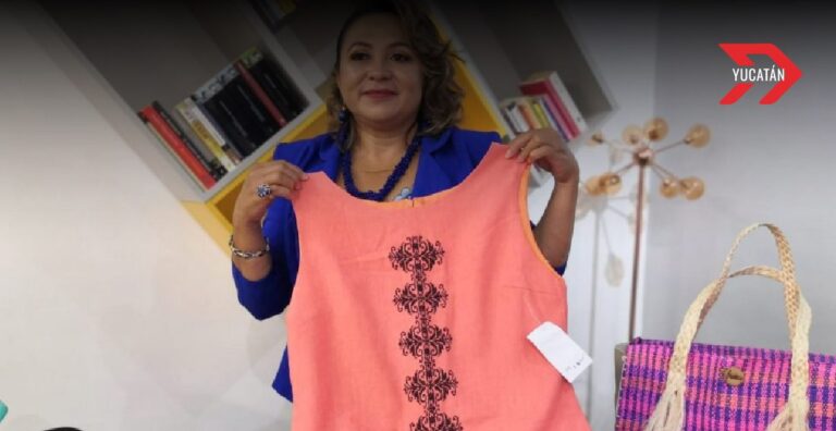 Artesana yucateca conquistará el Fashion Week NY con moda ancestral