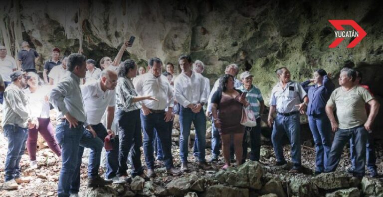 Joaquín Díaz Mena arranca estrategia para sanear 20 cenotes prioritarios en Yucatán