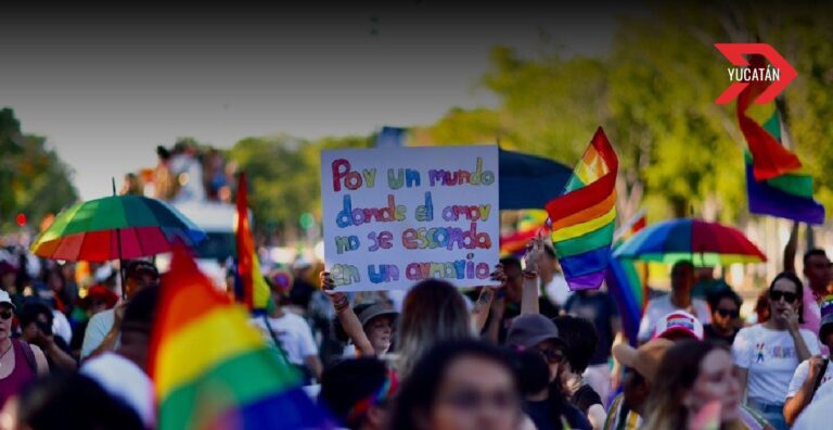 Yucatán celebra el mes LGBT+ con marchas en 15 municipios