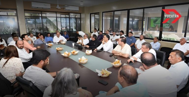 Yucatán inicia mesas de trabajo para ordenar el sistema de transporte público